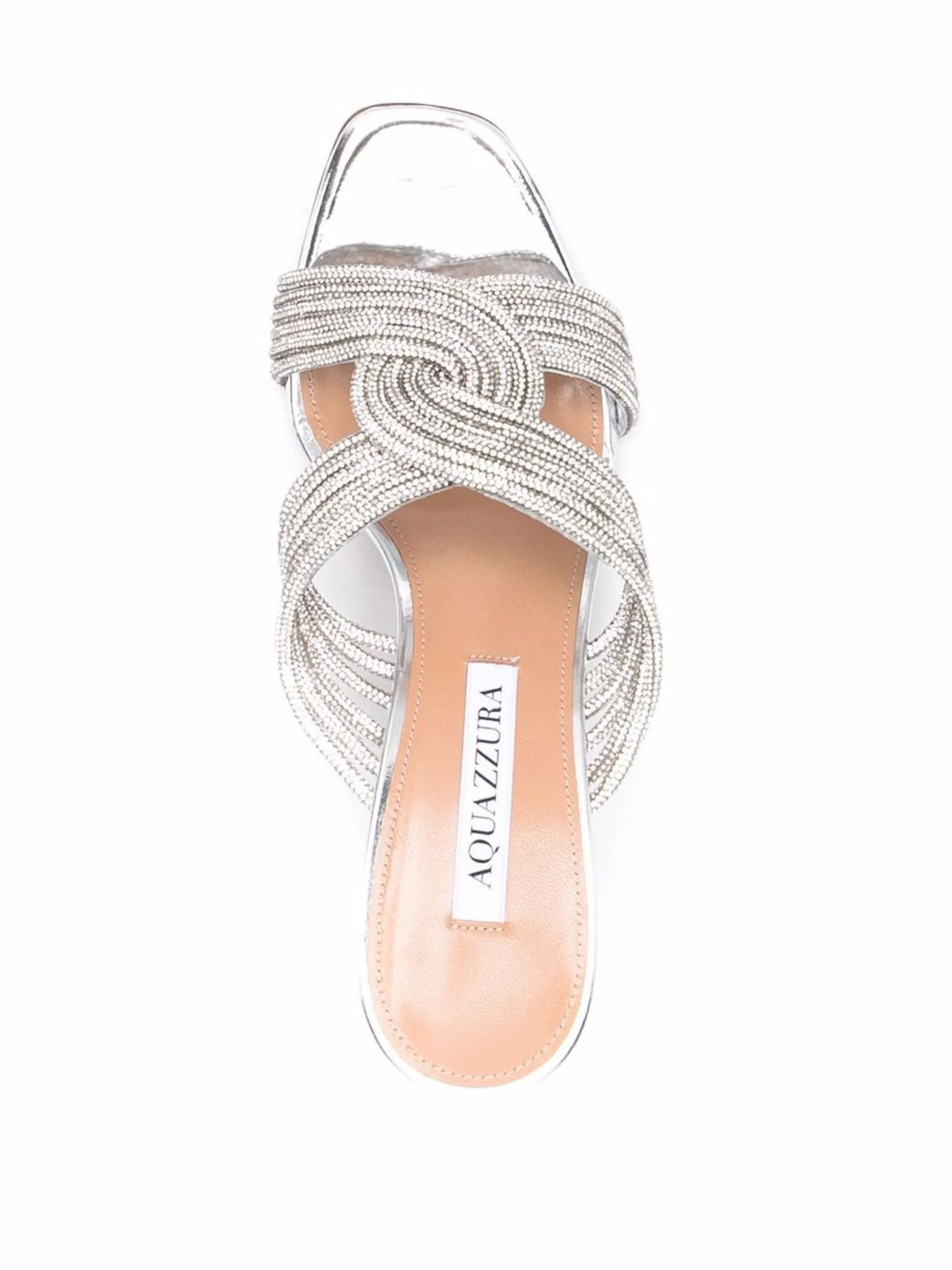 Aquazzura - Woven-design Sandals