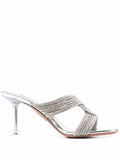 Aquazzura - Woven-design Sandals