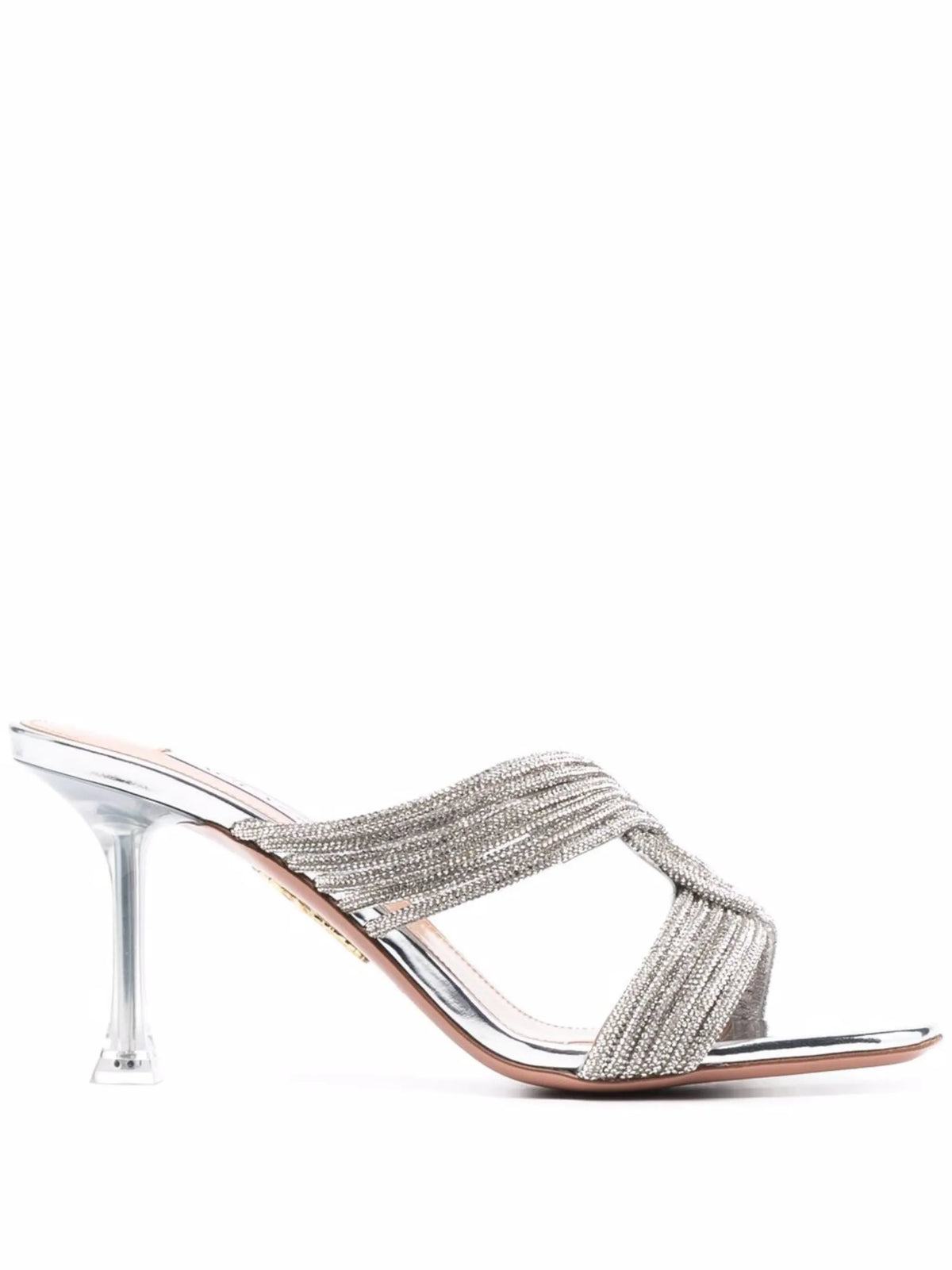 Aquazzura - Woven-design Sandals