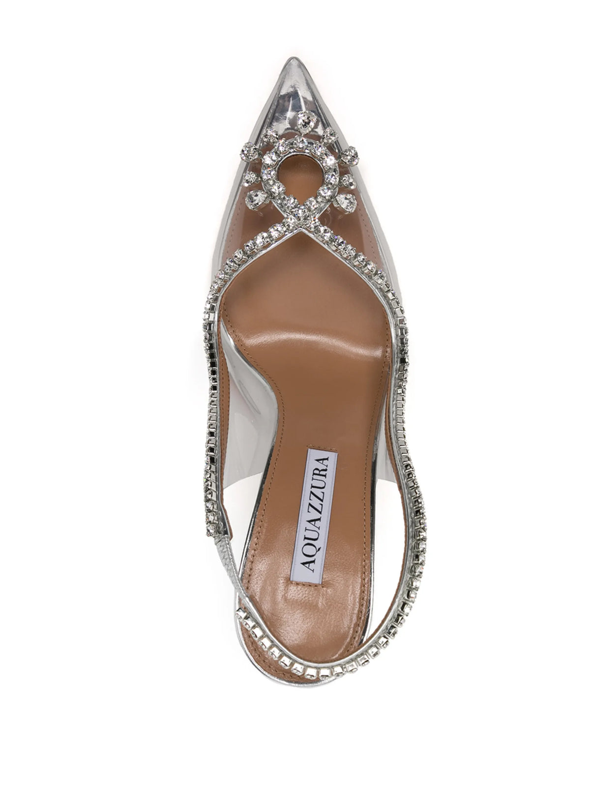 Aquazzura - Seduction Crystal 105mm Pumps