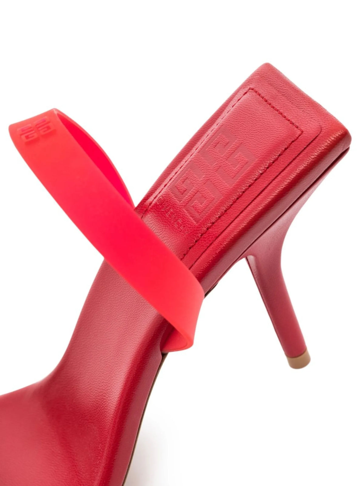 Givenchy - G Woven Slingback 90mm Sandals