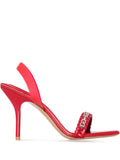 Givenchy - G Woven Slingback 90mm Sandals
