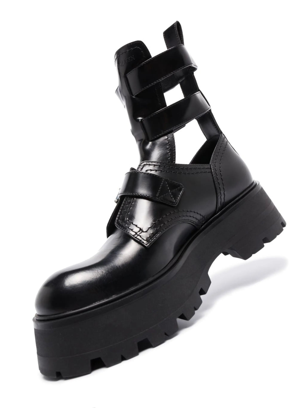 Alexander McQueen - Buckled Ankle Boots