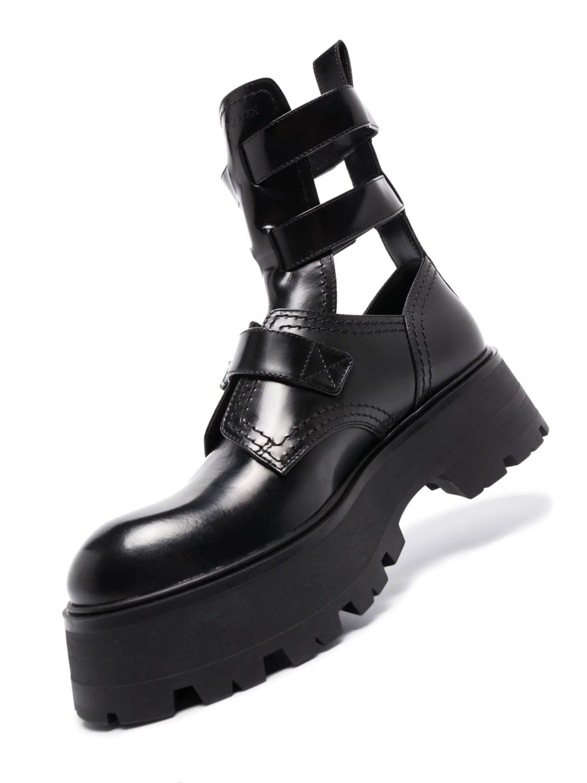 Alexander McQueen - Buckled Ankle Boots