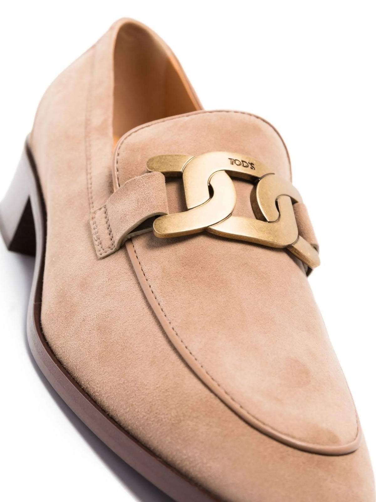Tod's - Tod’s Kate Chain-link Loafers
