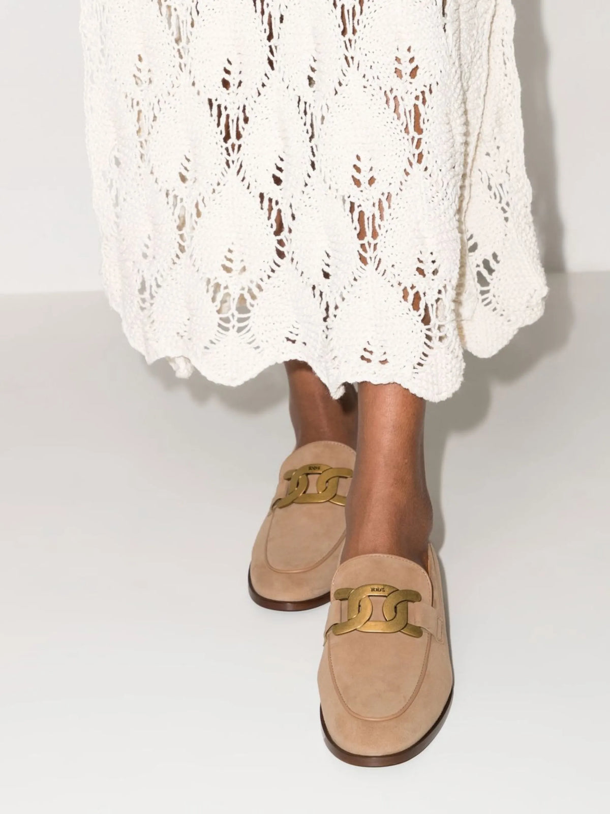 Tod's - Tod’s Kate Chain-link Loafers