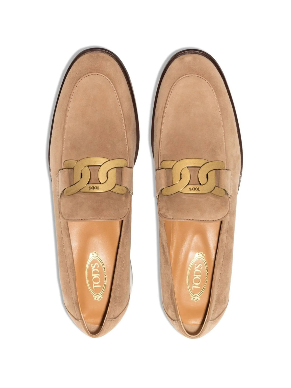 Tod's - Tod’s Kate Chain-link Loafers