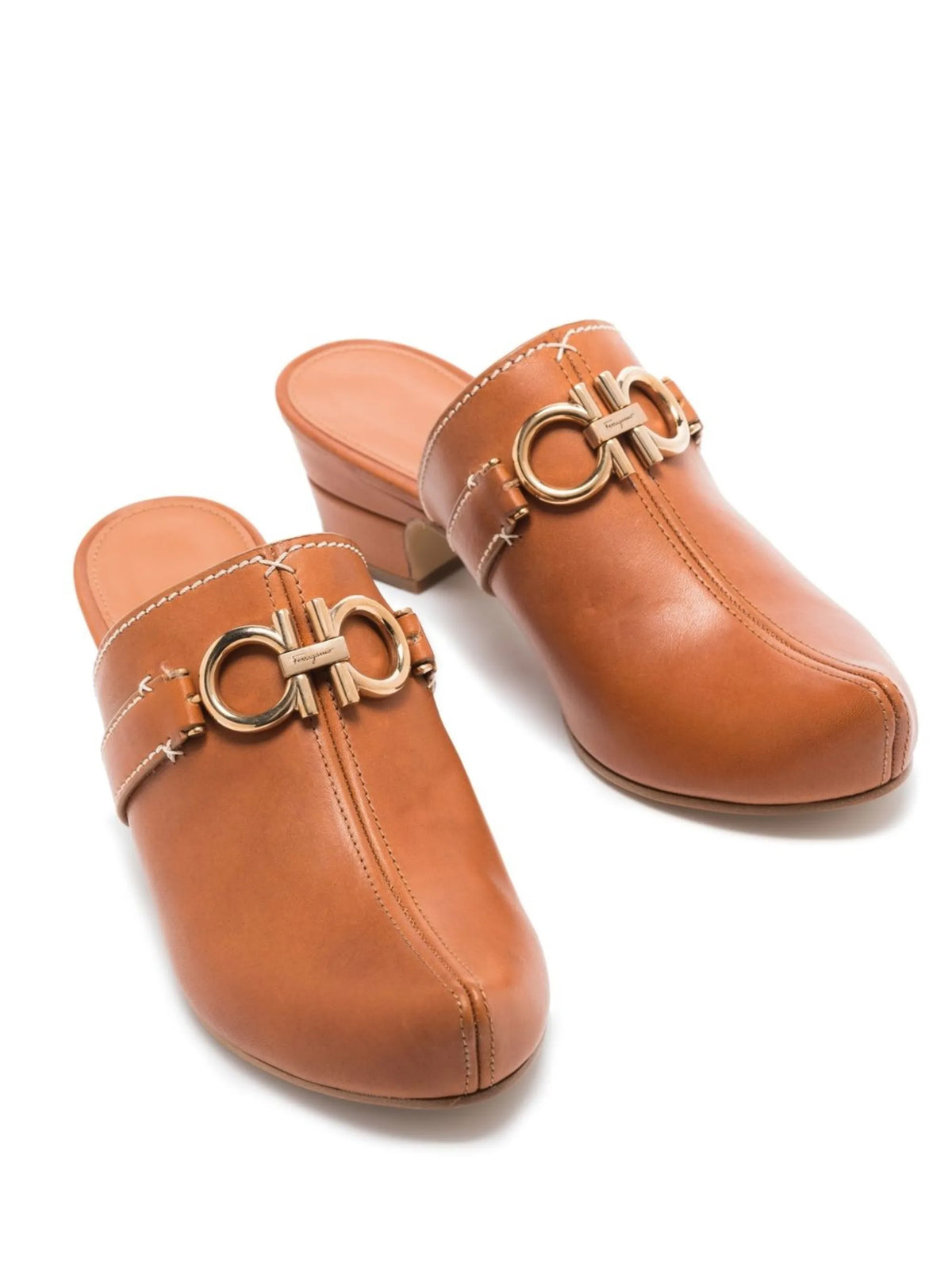 Ferragamo - Gancini Slip-on Mules