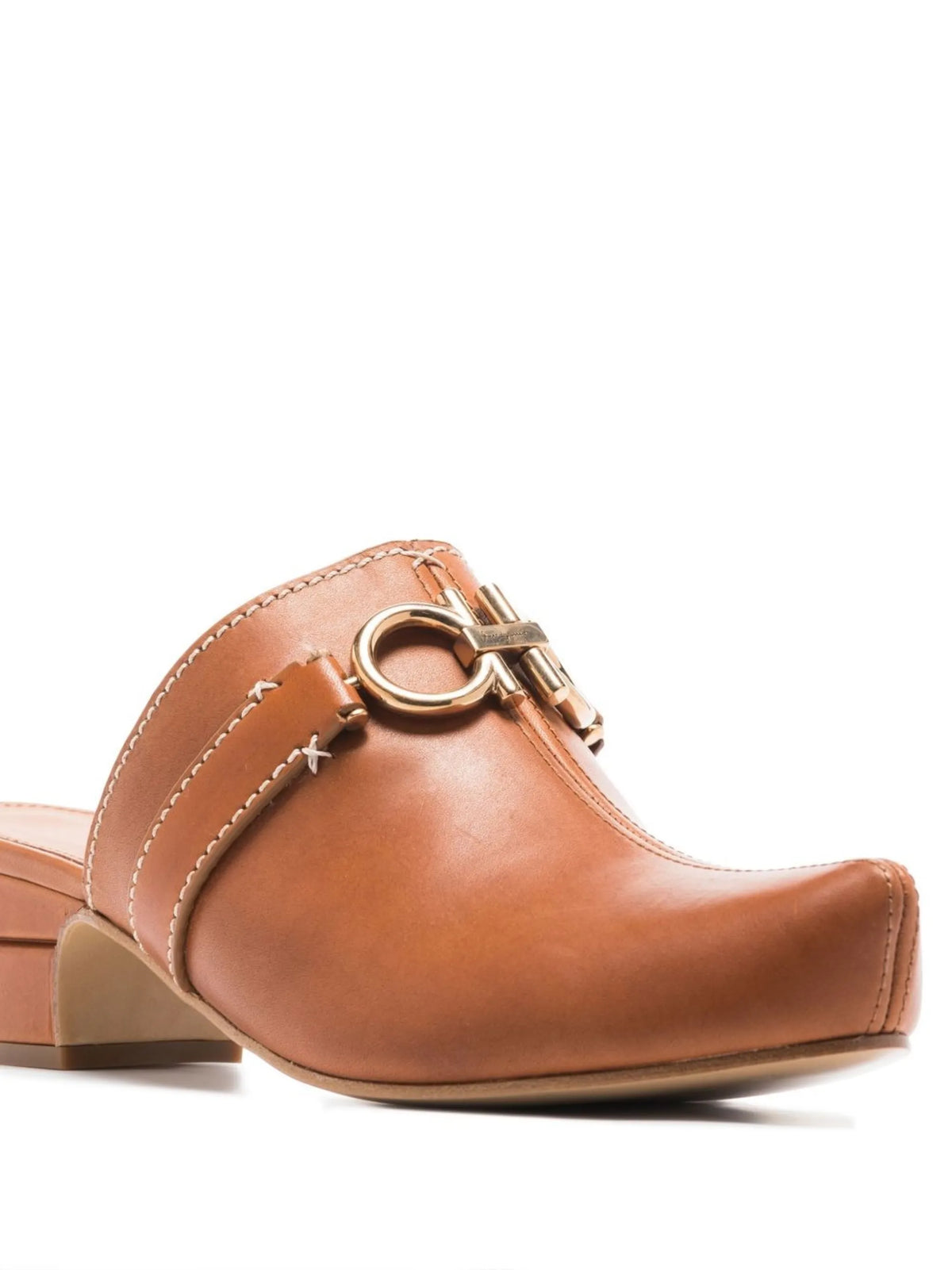 Ferragamo - Gancini Slip-on Mules