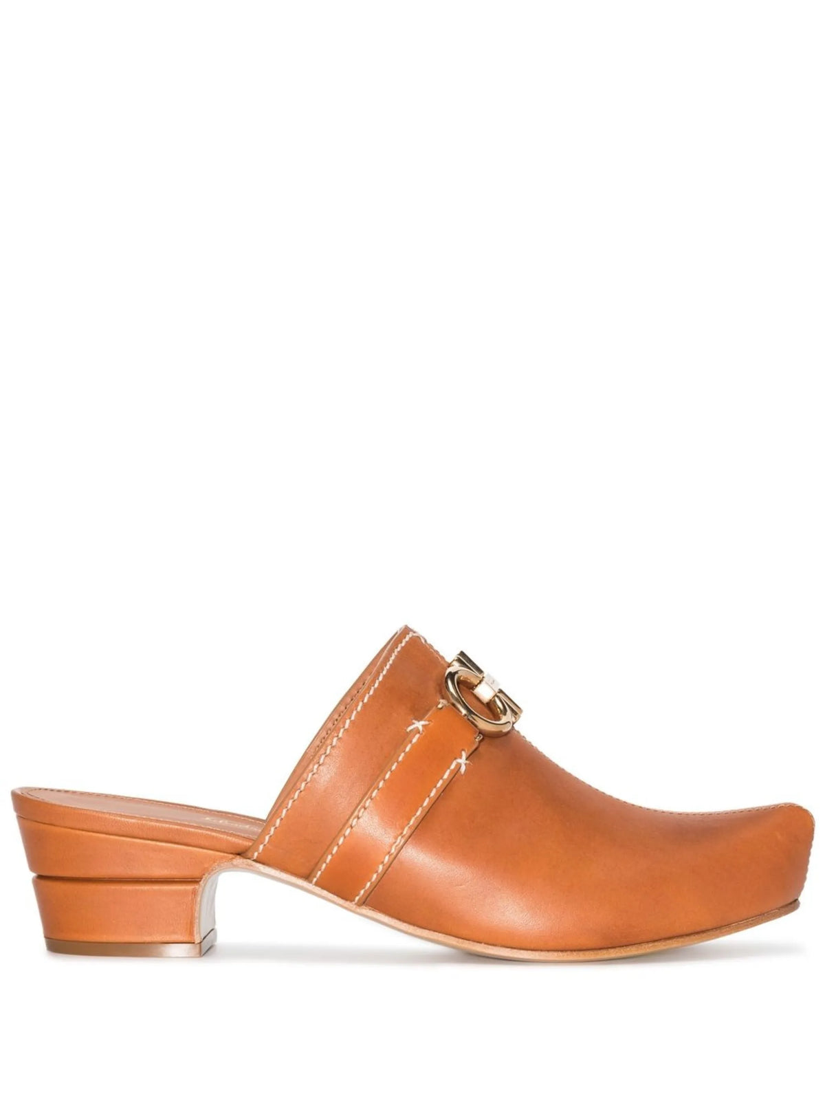 Ferragamo - Gancini Slip-on Mules