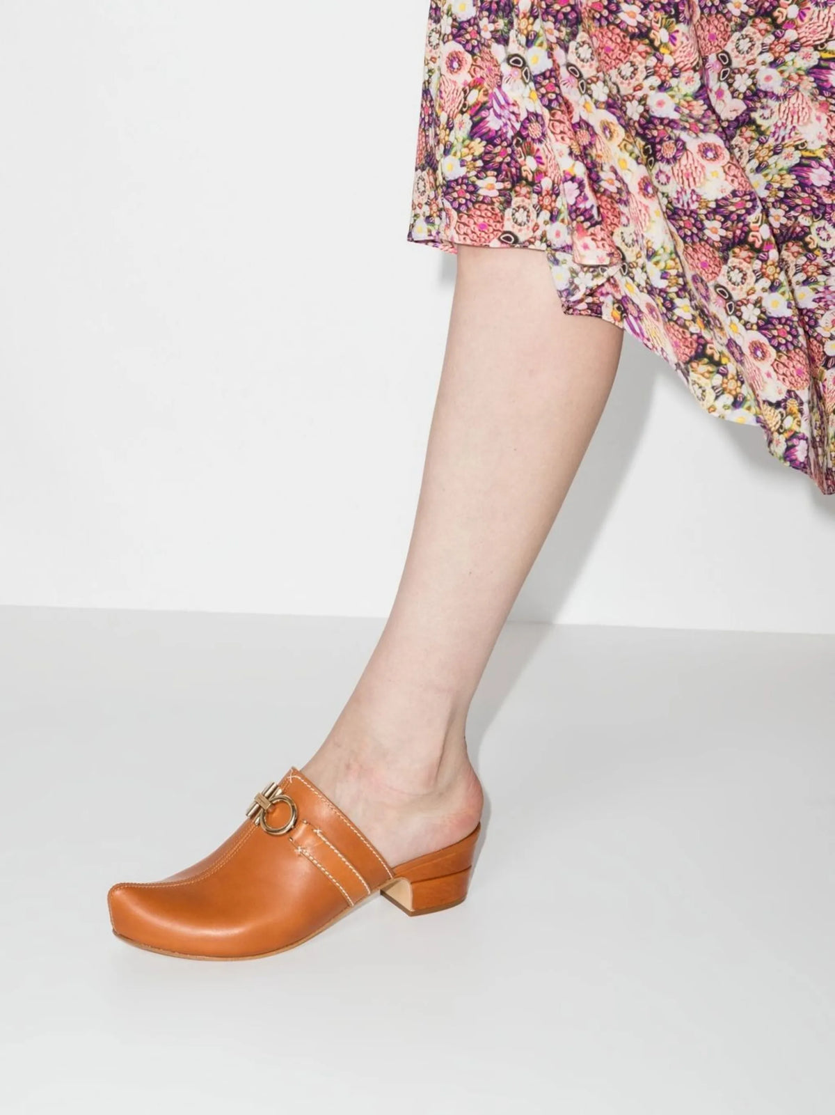 Ferragamo - Gancini Slip-on Mules
