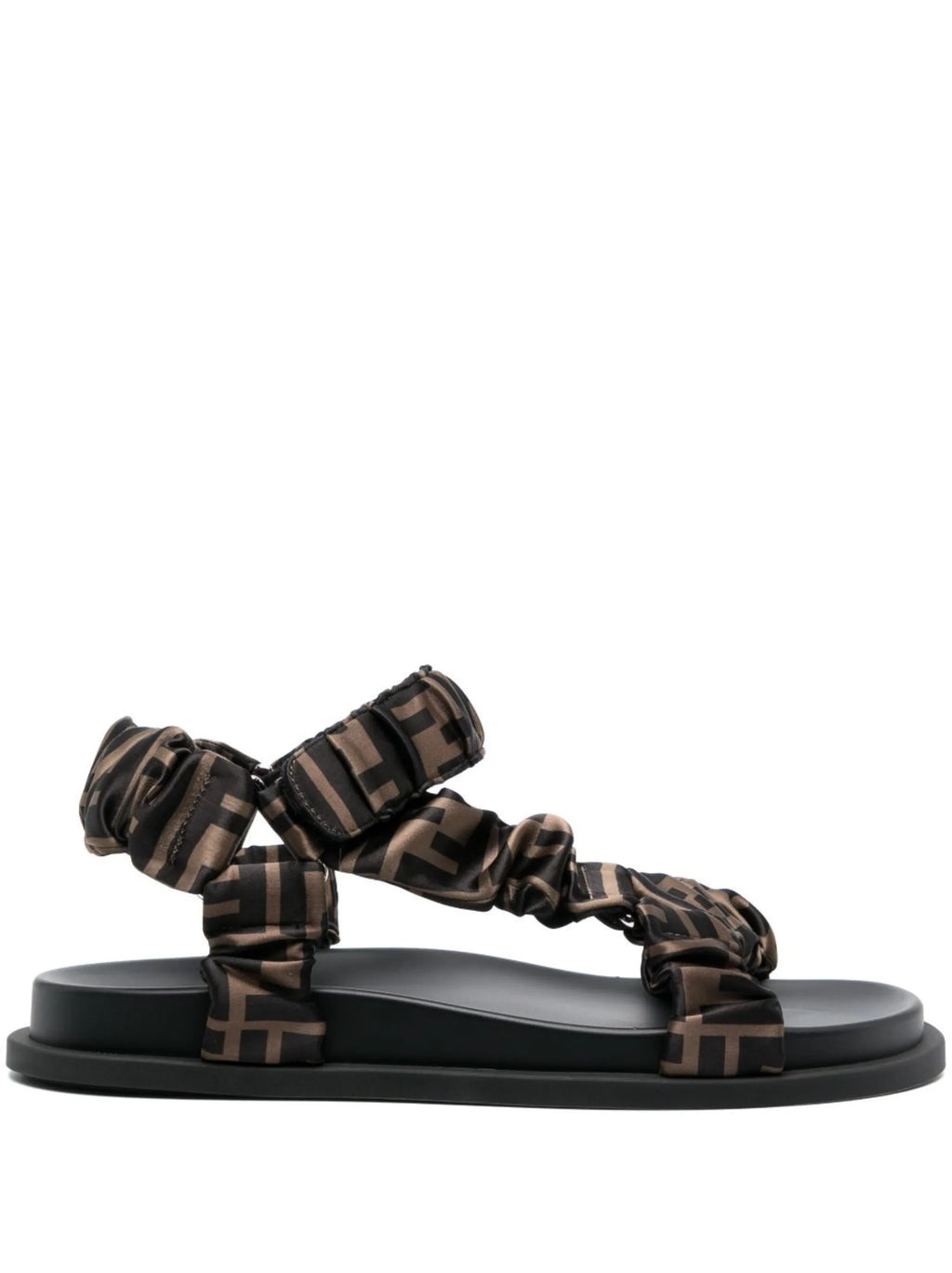 Fendi - FF Print Flat Sandals