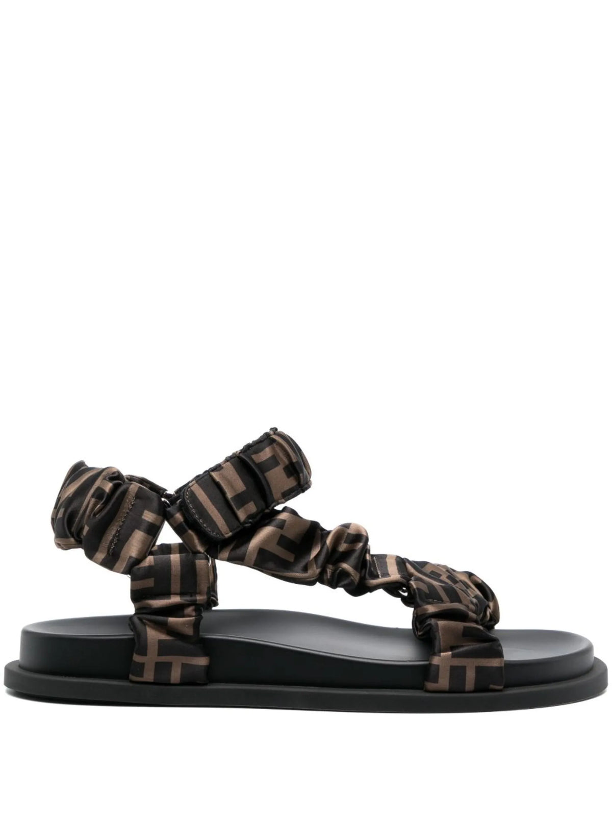 Fendi - FF Print Flat Sandals