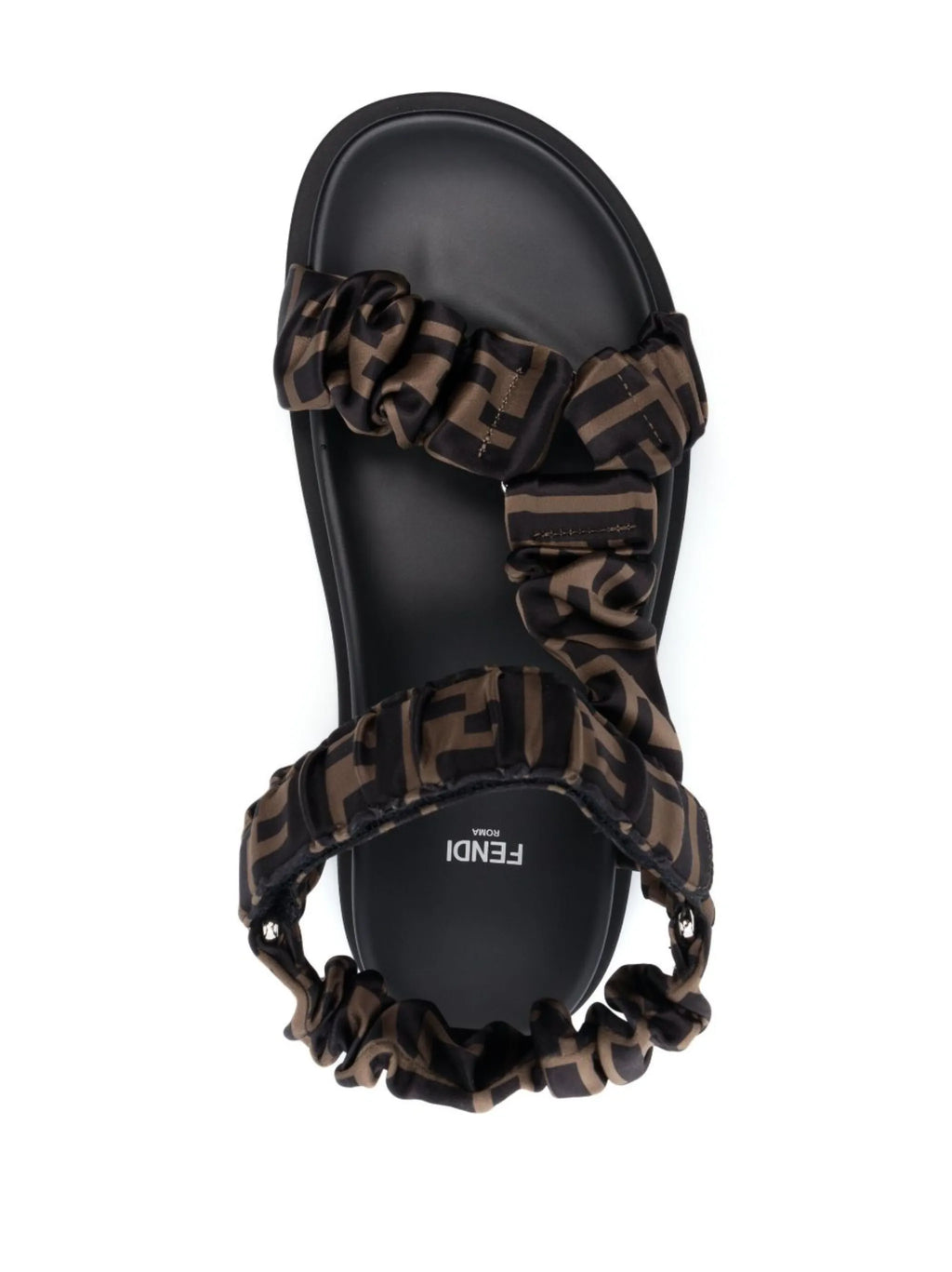 Fendi - FF Print Flat Sandals