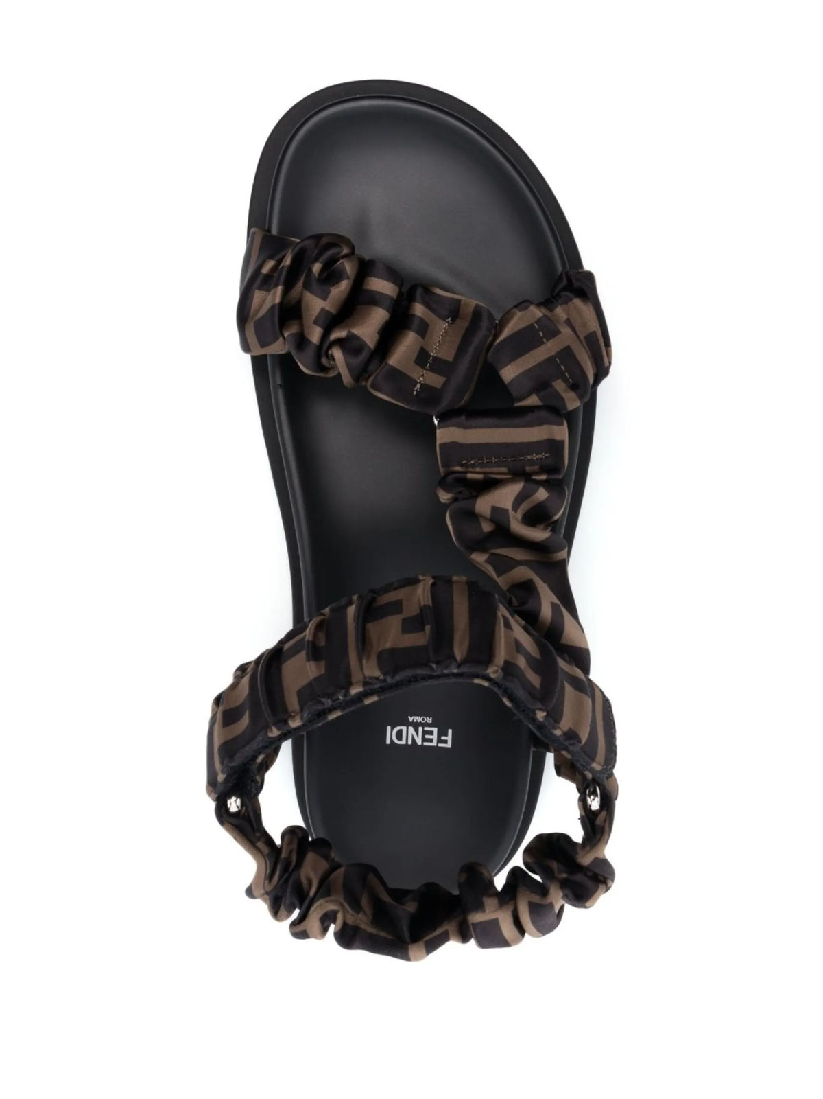 Fendi - FF Print Flat Sandals