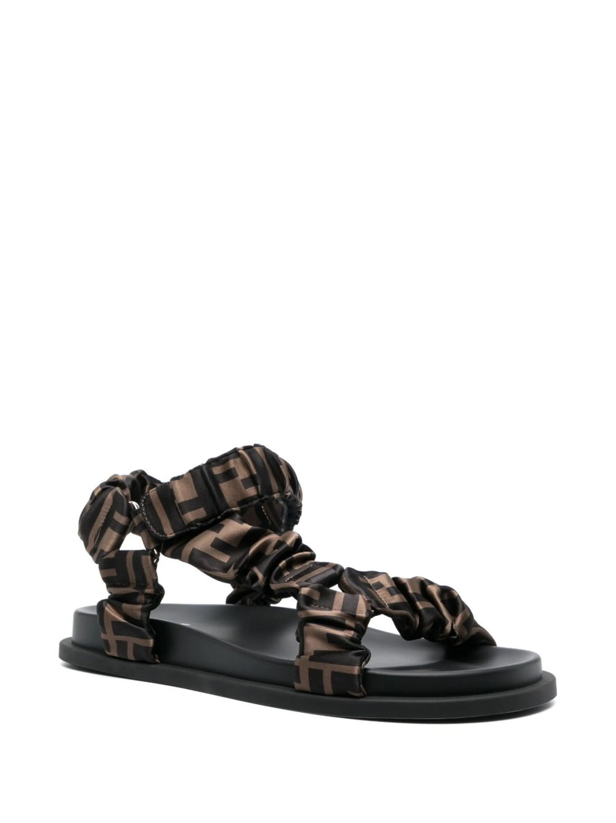 Fendi - FF Print Flat Sandals