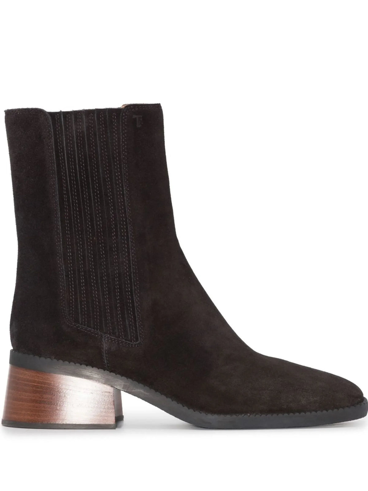 Tod's - Square-toe 55mm Ankle Boots