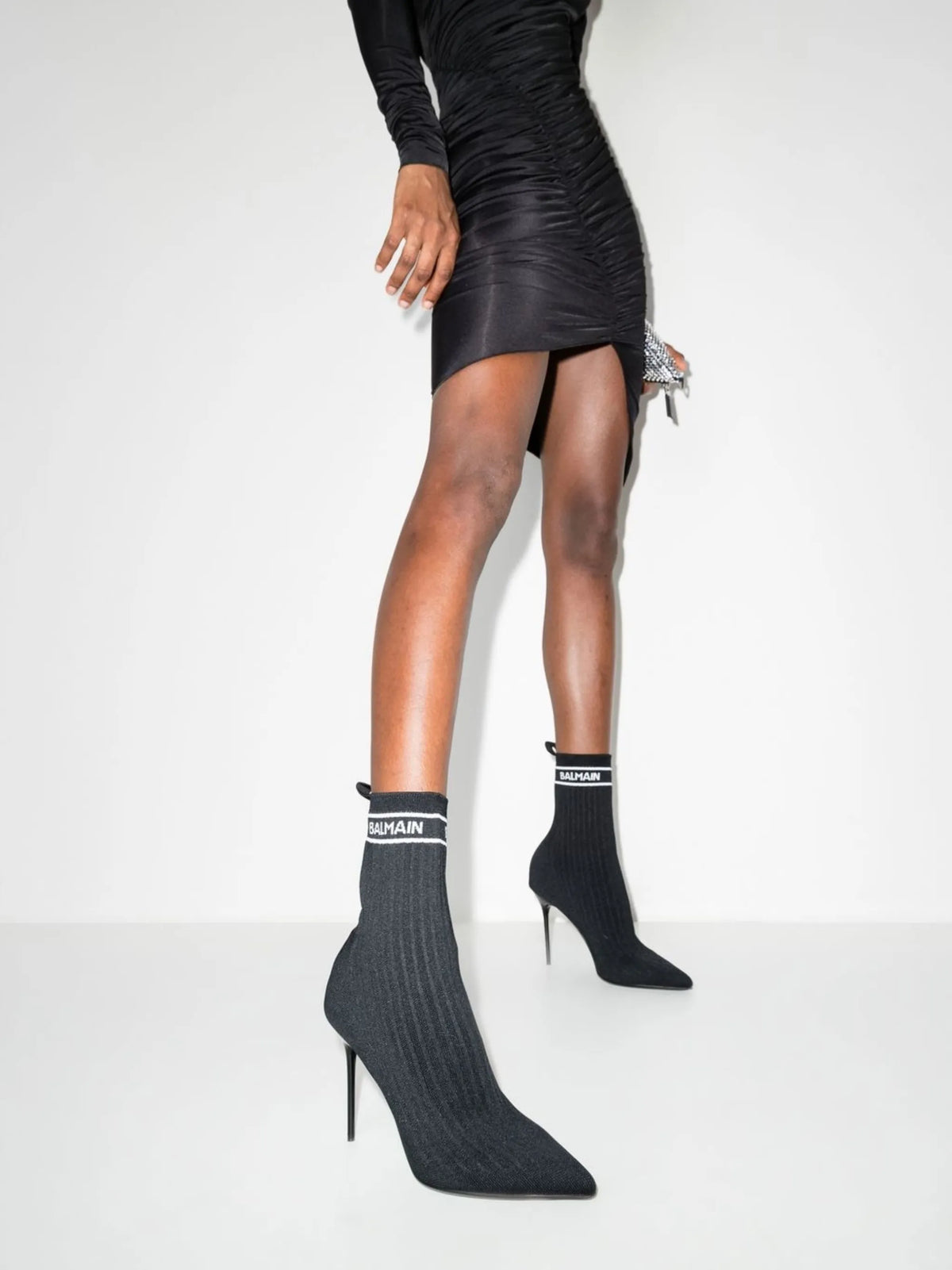 Balmain - Skye Ankle Boots