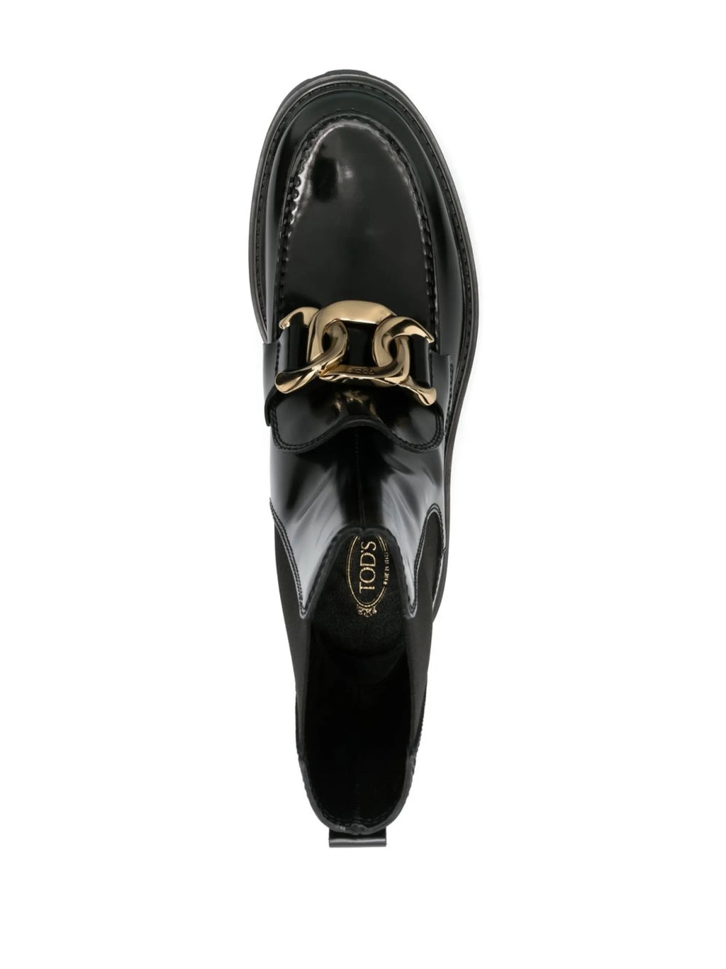 Tod's - Chain-link Detail Boots