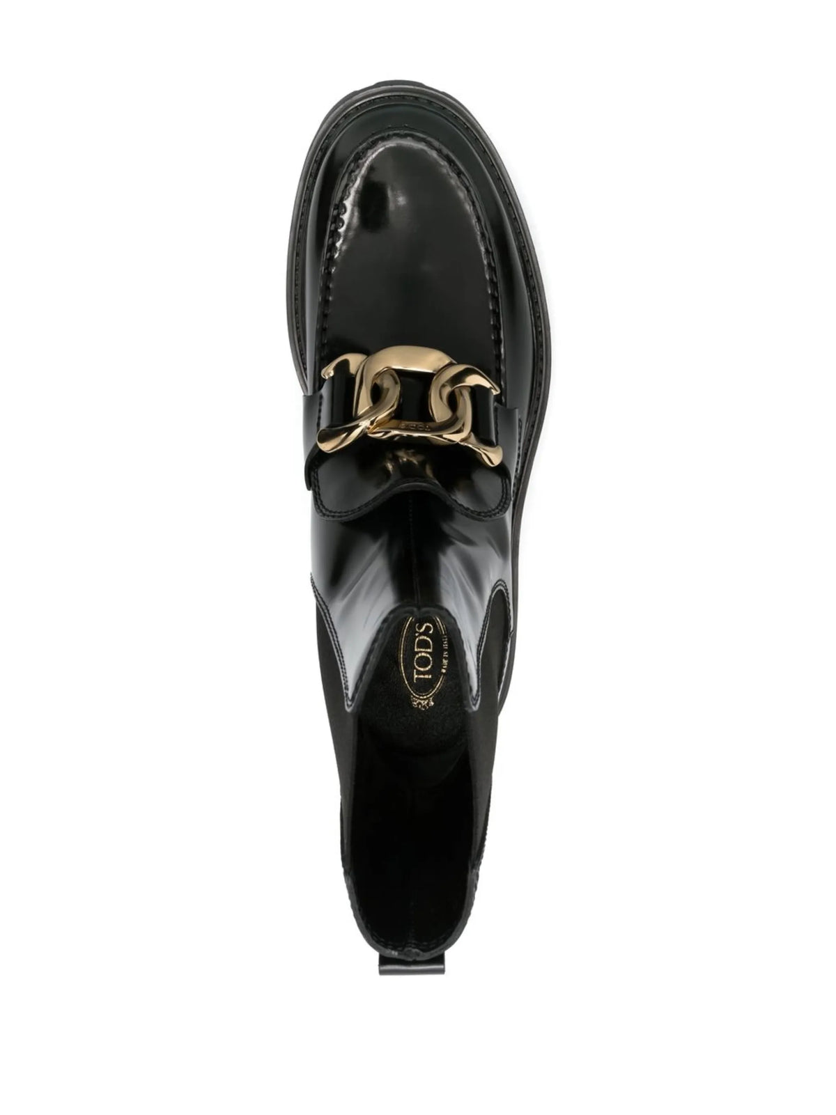 Tod's - Chain-link Detail Boots