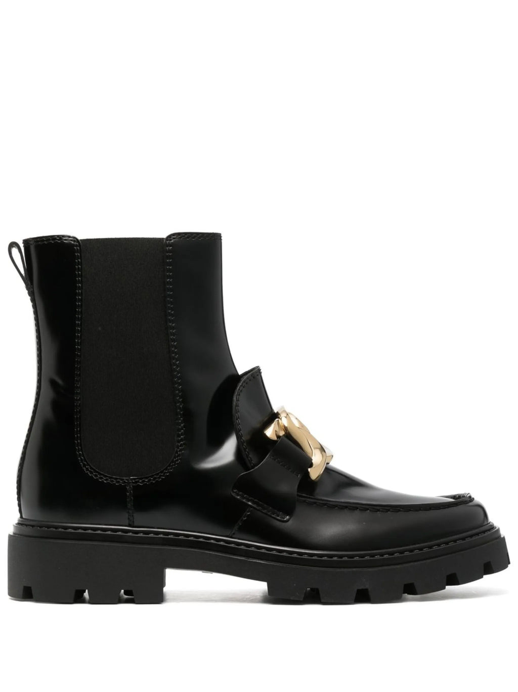 Tod's - Chain-link Detail Boots