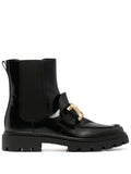 Tod's - Chain-link Detail Boots