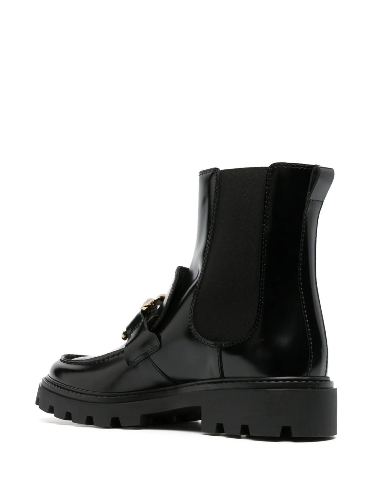 Tod's - Chain-link Detail Boots