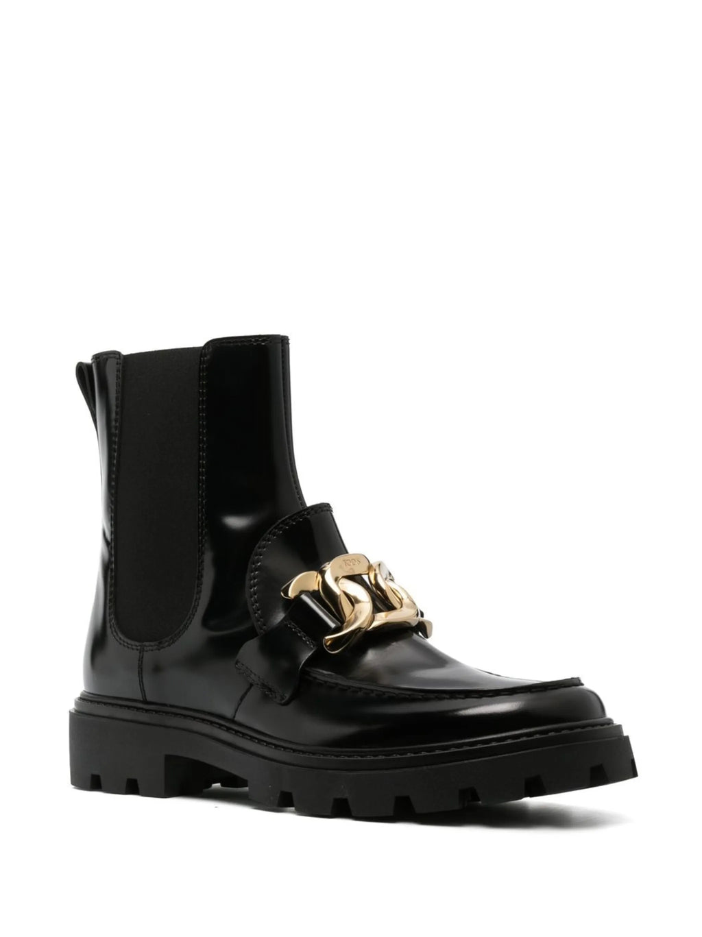 Tod's - Chain-link Detail Boots