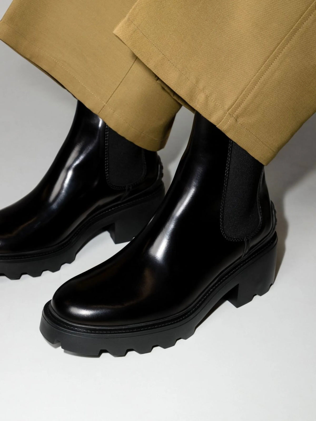 Tod's - Lug-sole Chelsea Boots