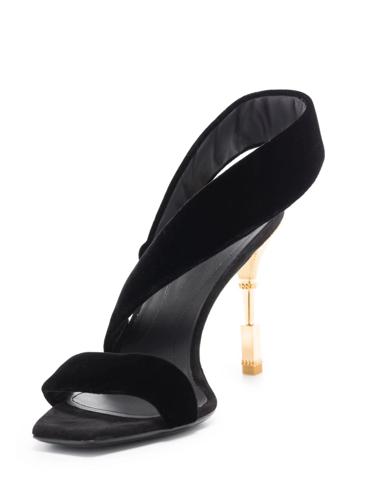 Balmain - Open-toe Strap-detail Sandals