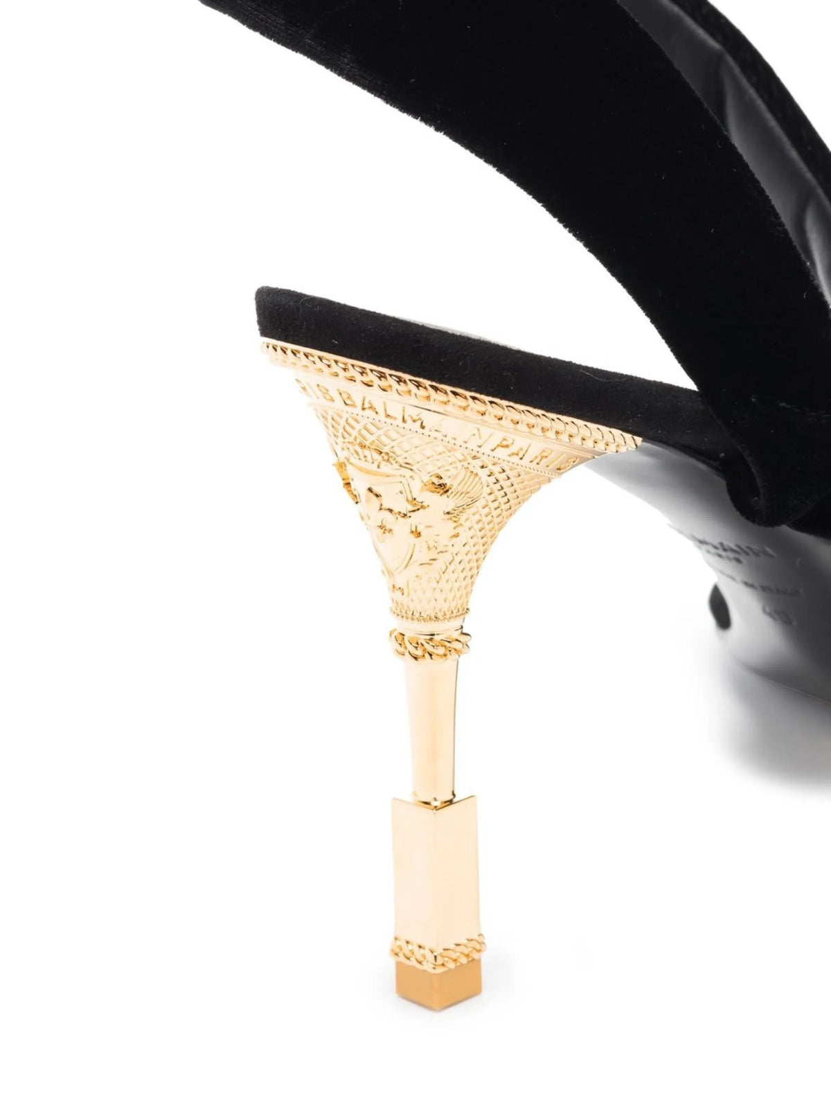 Balmain - Open-toe Strap-detail Sandals
