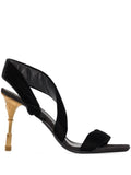 Balmain - Open-toe Strap-detail Sandals