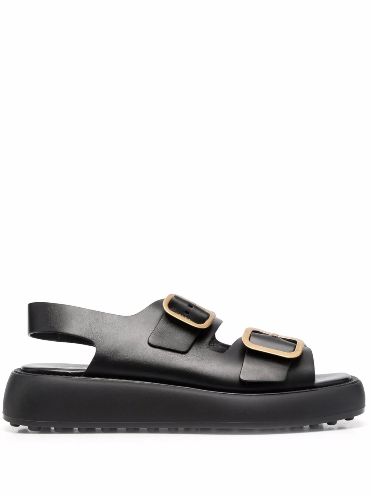 Tod's - Double Buckle Fastening Sandals