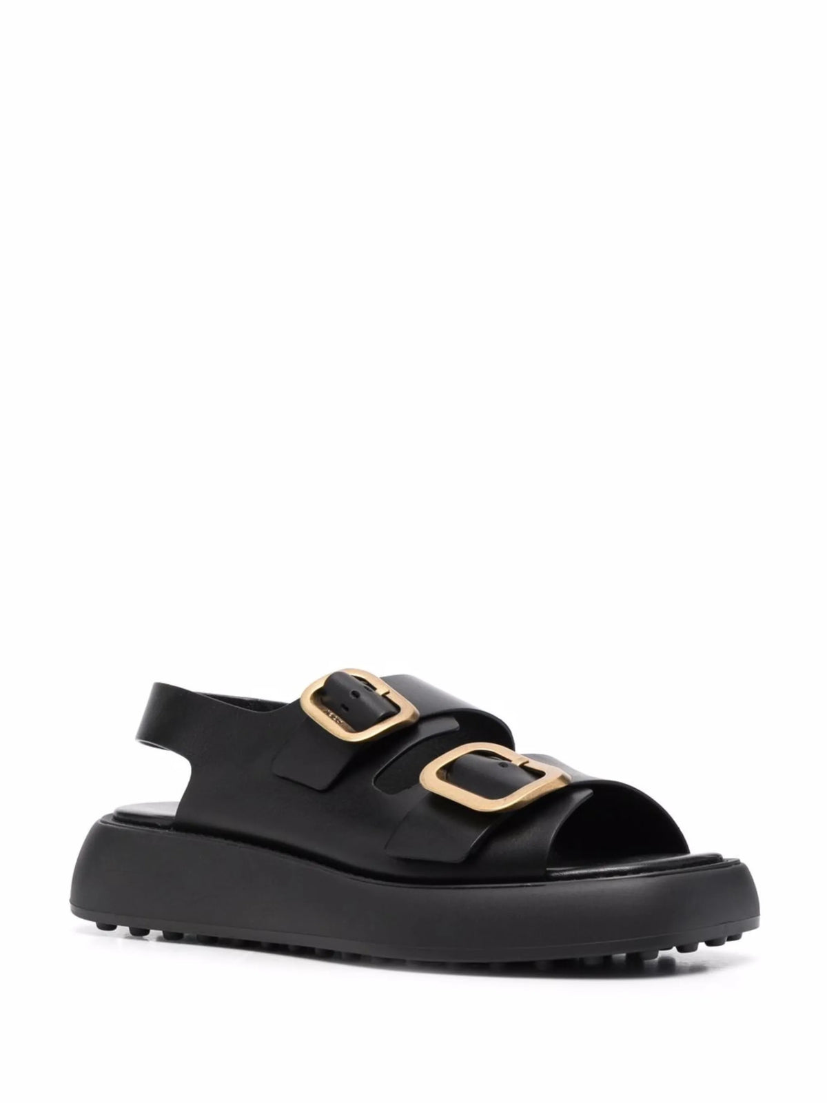 Tod's - Double Buckle Fastening Sandals