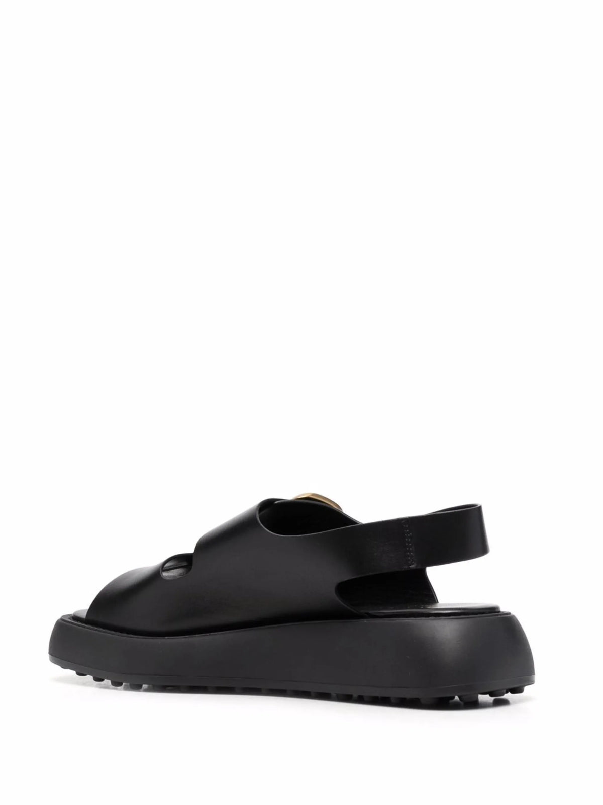 Tod's - Double Buckle Fastening Sandals