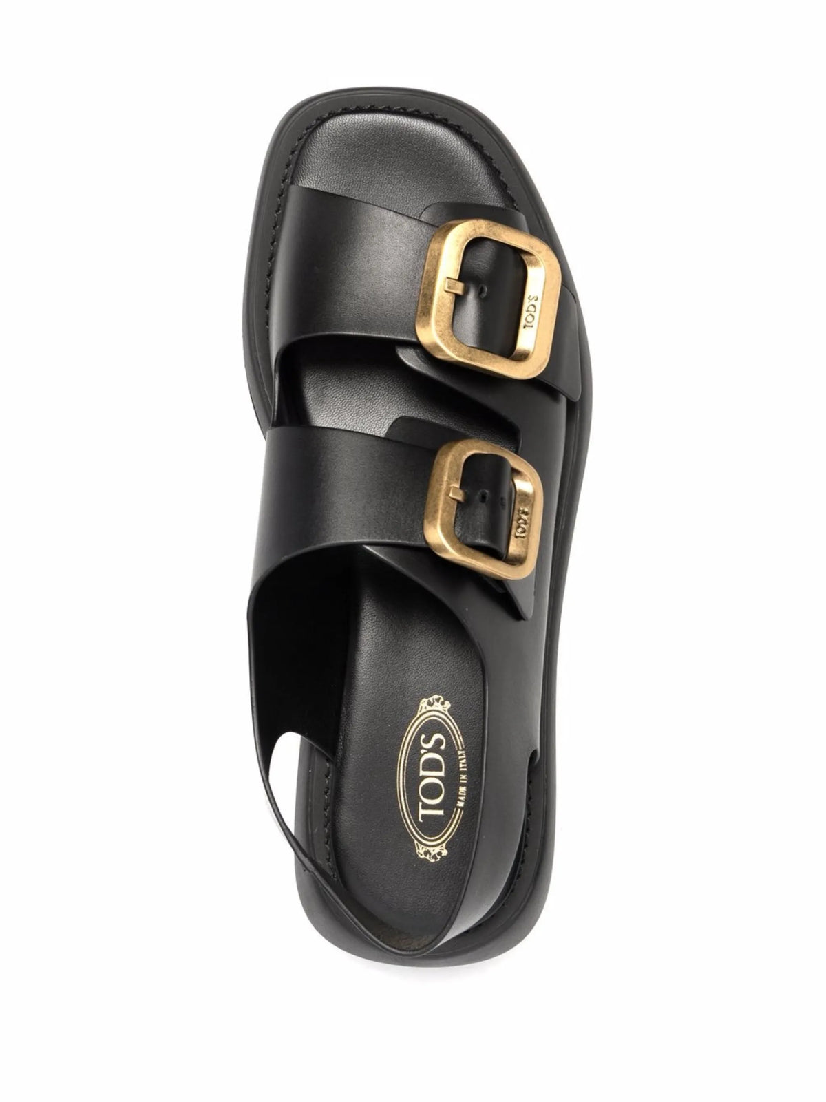 Tod's - Double Buckle Fastening Sandals