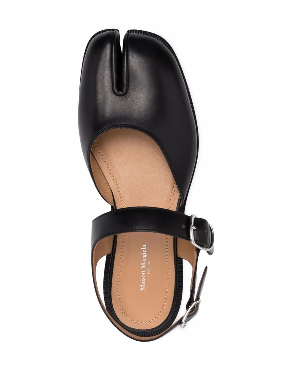 Maison Margiela - Tabi Leather Sandals