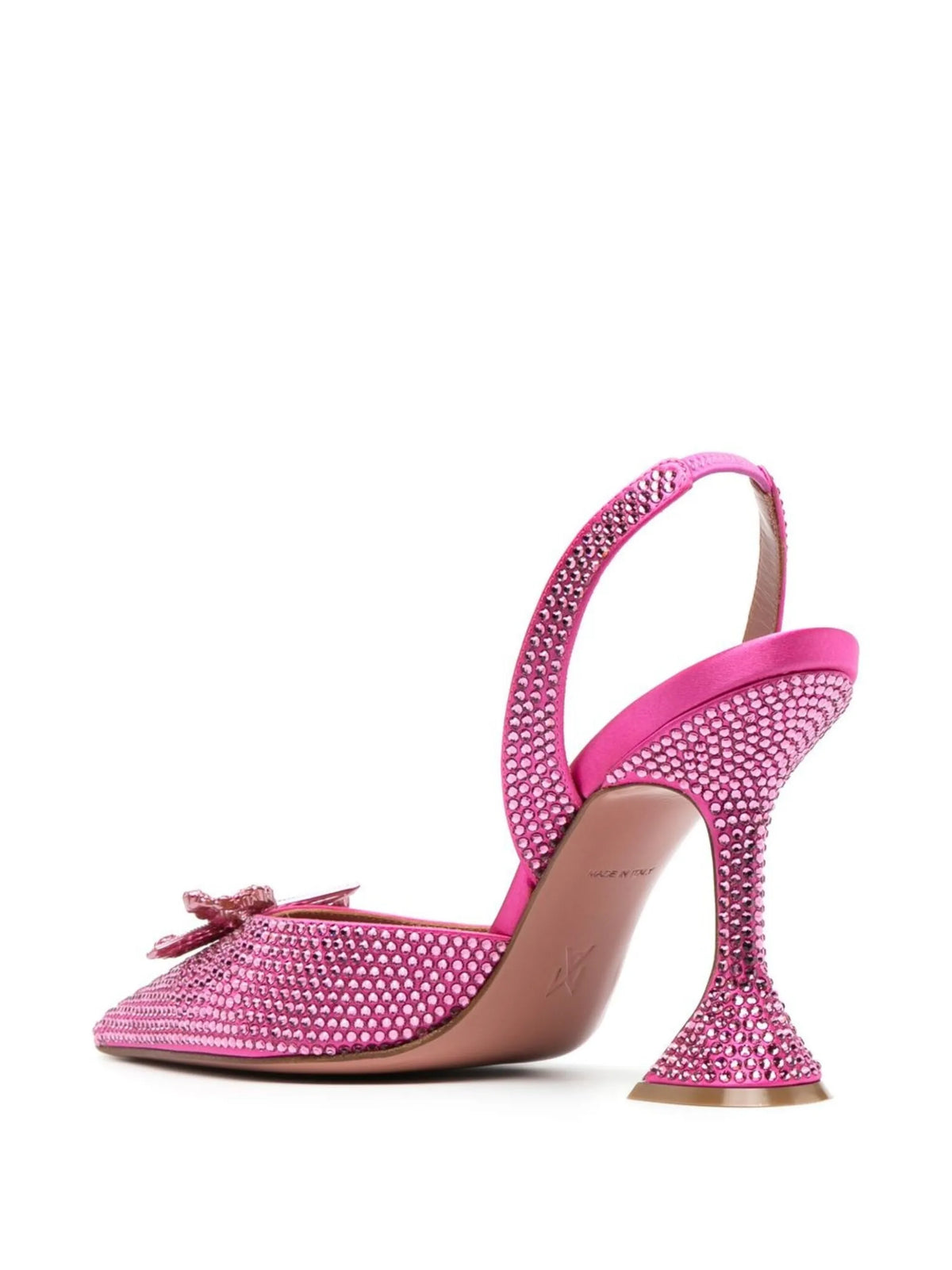 Amina Muaddi - Rosie 95 Slingback Pumps