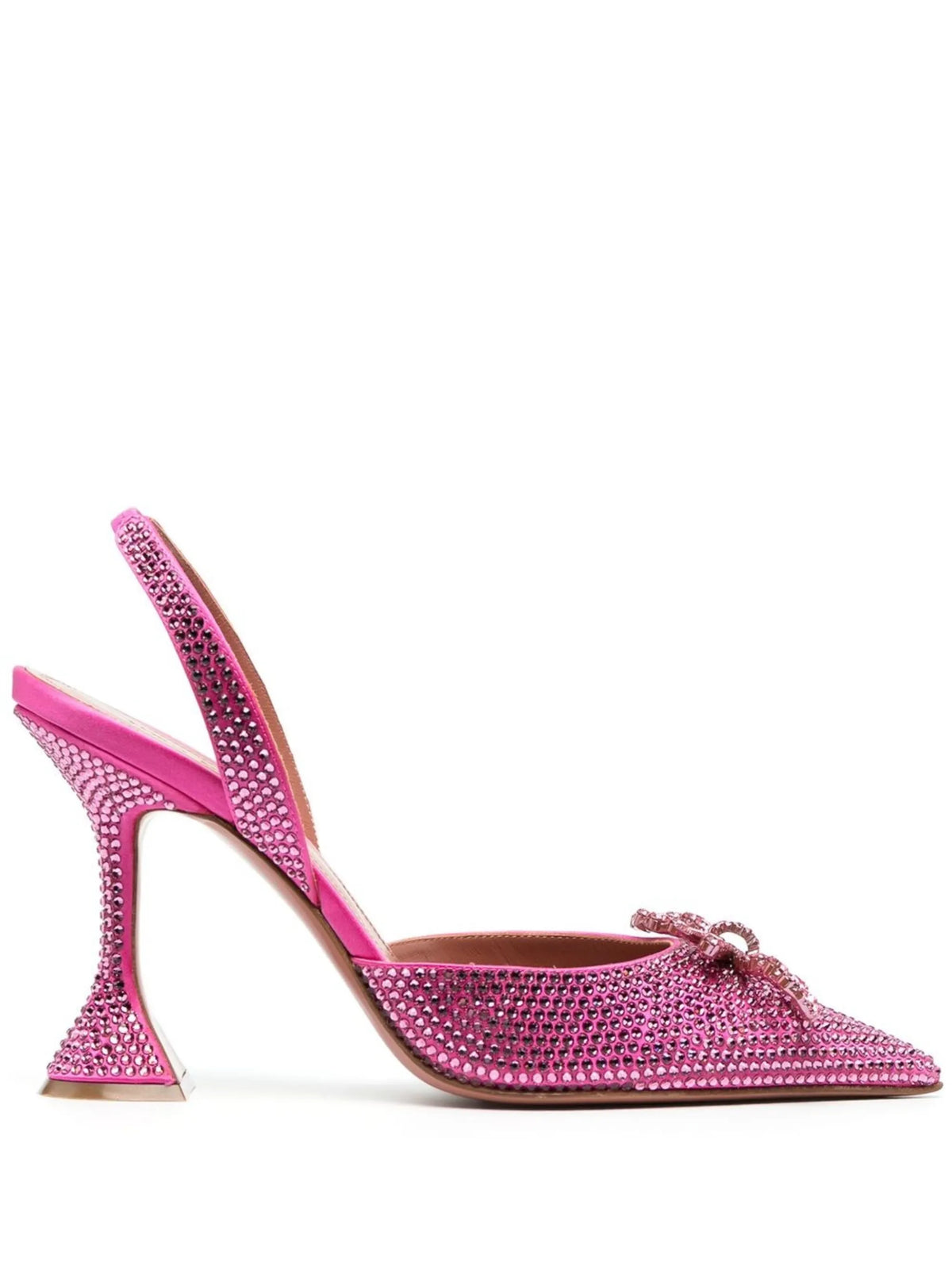 Amina Muaddi - Rosie 95 Slingback Pumps