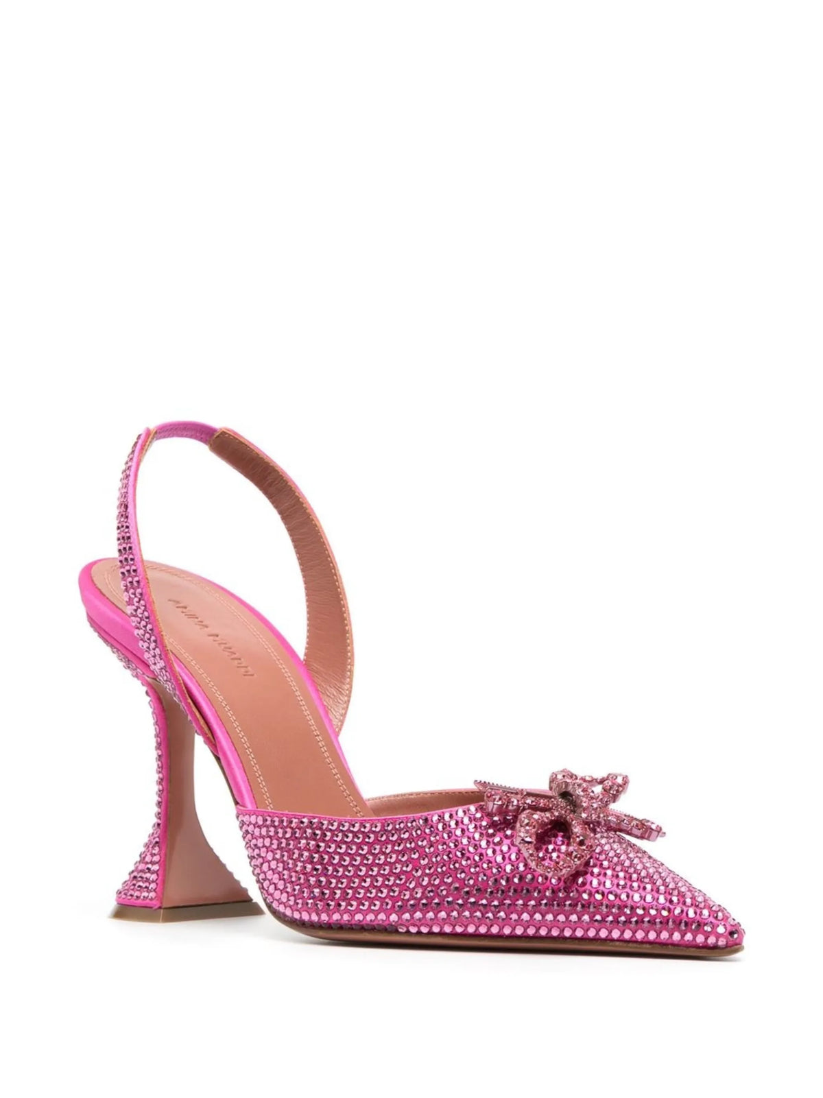 Amina Muaddi - Rosie 95 Slingback Pumps