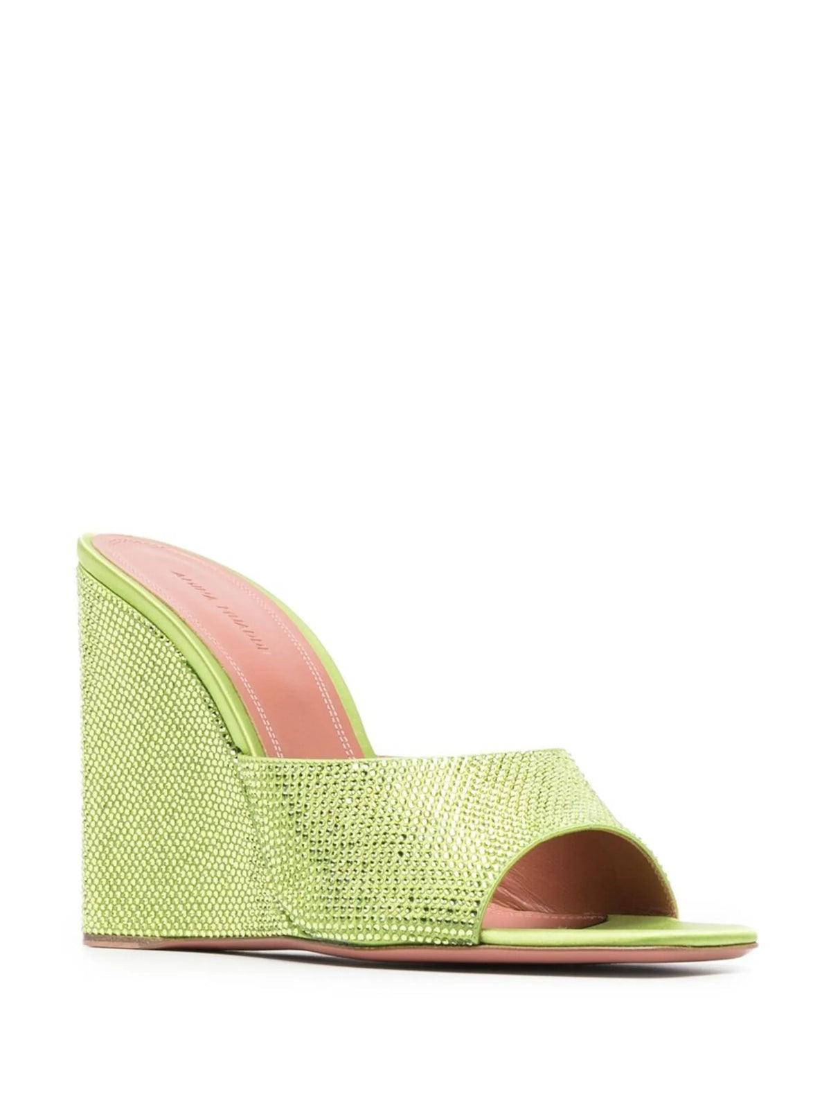 Amina Muaddi - Lupita 95mm Crystal-embellished Sandals