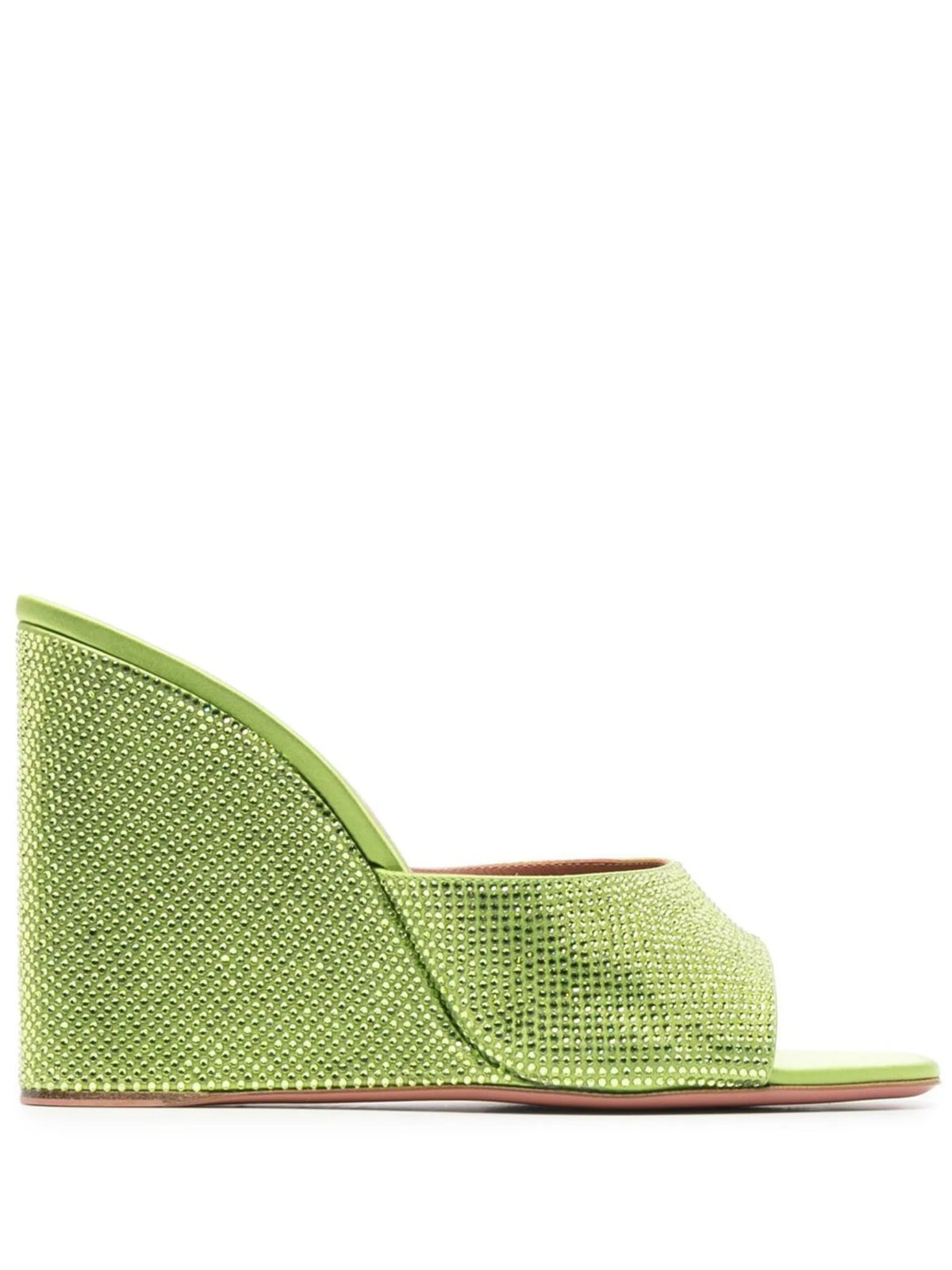 Amina Muaddi - Lupita 95mm Crystal-embellished Sandals