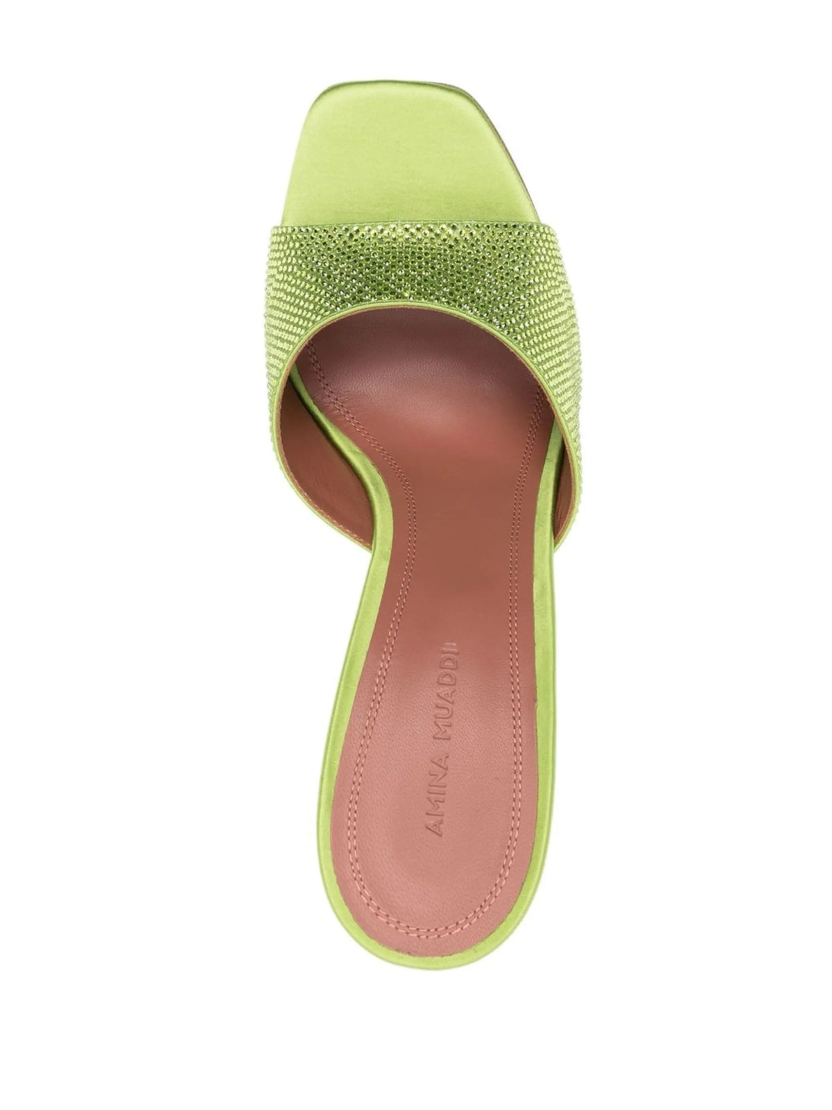 Amina Muaddi - Lupita 95mm Crystal-embellished Sandals