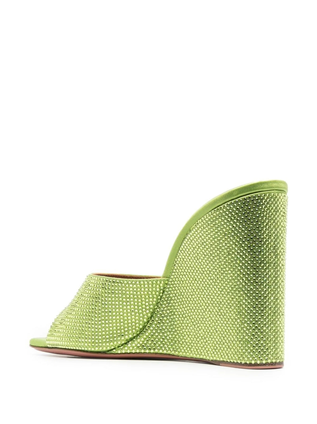 Amina Muaddi - Lupita 95mm Crystal-embellished Sandals