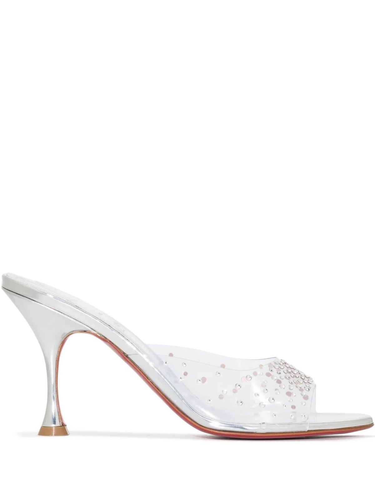 Christian Louboutin - Degramule Strass 85mm Sandals