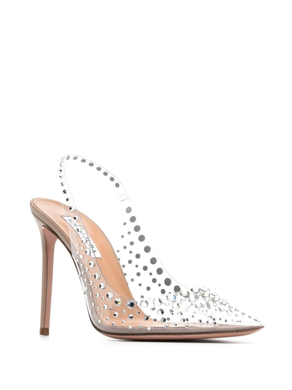 Aquazzura - Starburst 105mm Pointed-toe Pumps
