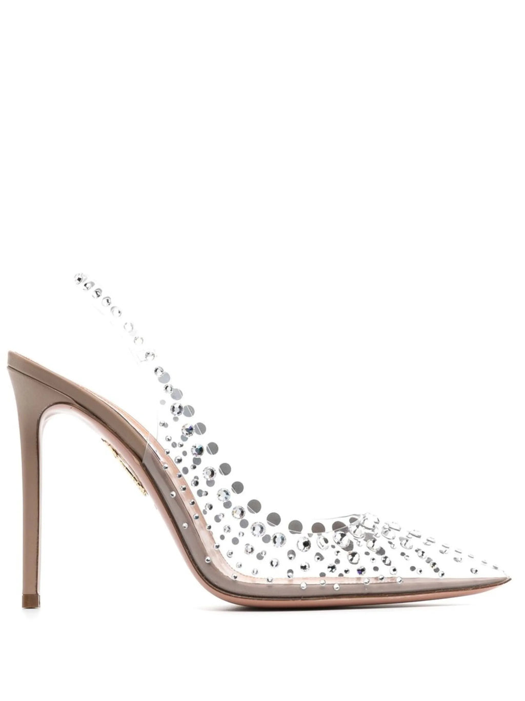 Aquazzura - Starburst 105mm Pointed-toe Pumps