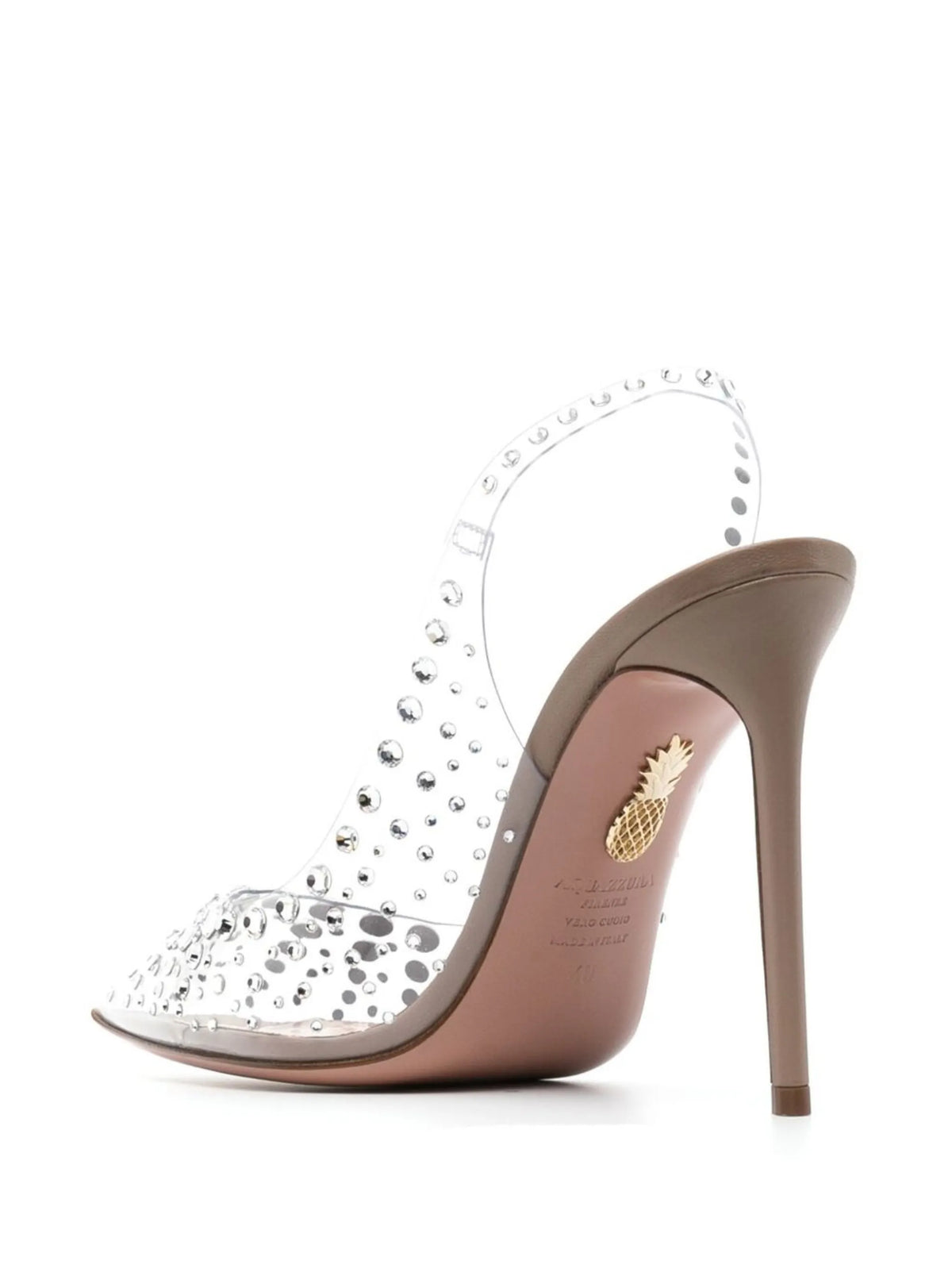 Aquazzura - Starburst 105mm Pointed-toe Pumps
