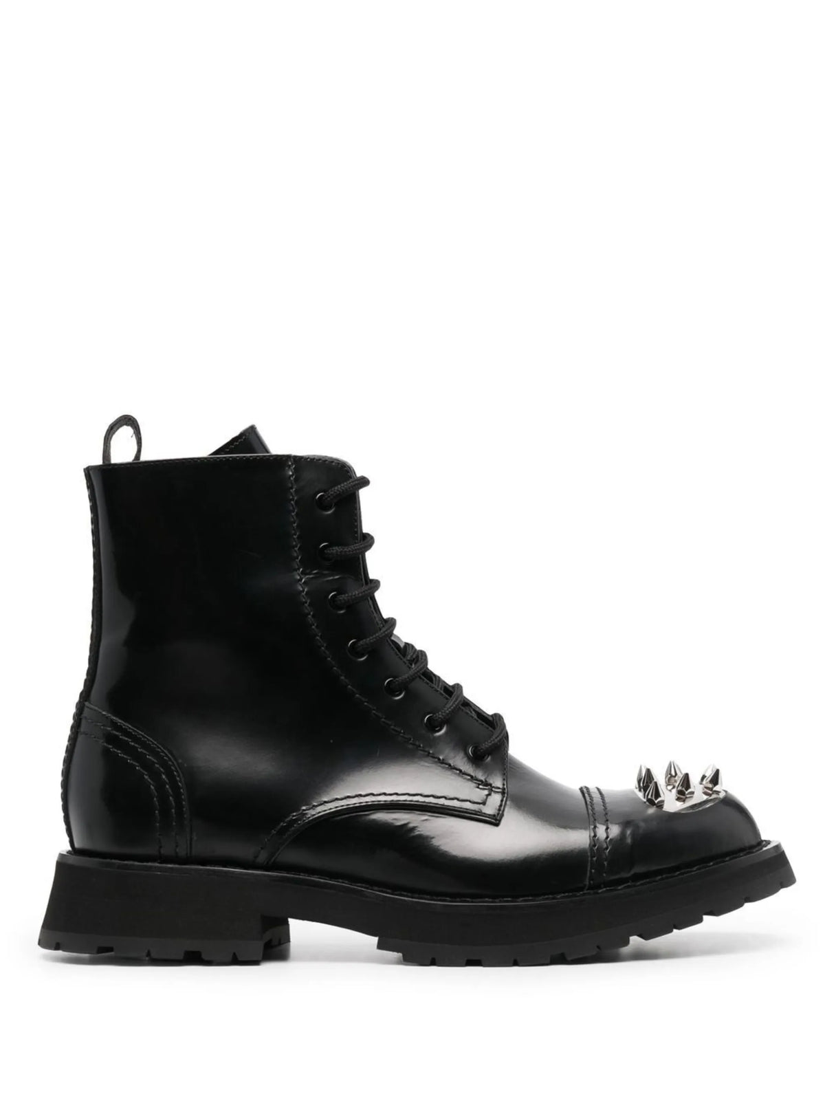 Alexander McQueen - Studded Combat Boots