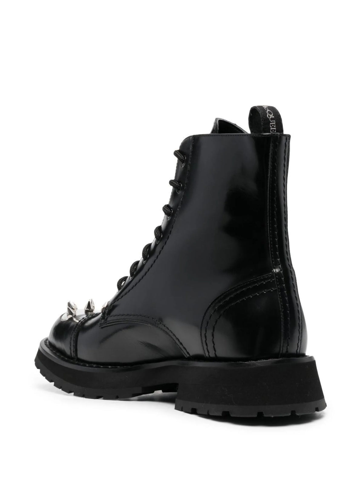 Alexander McQueen - Studded Combat Boots